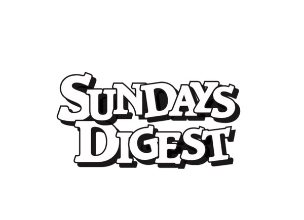 Sunday's Digest